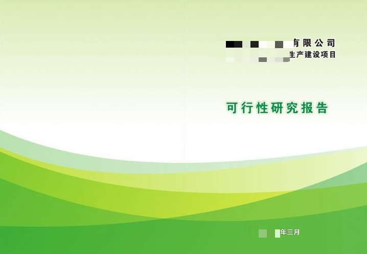 可行性研究报告